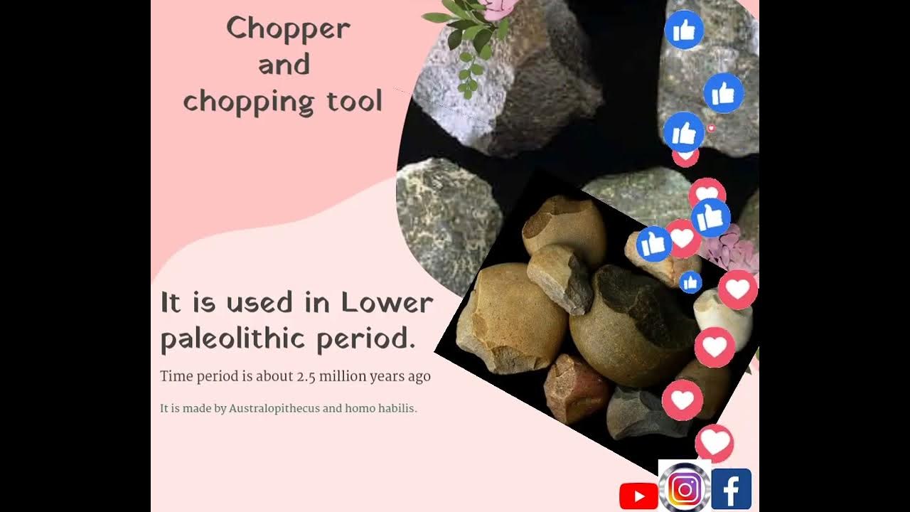 Chopper and chopping tool@anthropologyandtutorials8480 