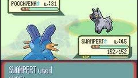 Pokemon Ruby - Zander vs. The 3 Team Magma Brothers