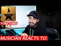 Yorktown (The World Turned Upside Down) - Hamilton - Musician Reacts