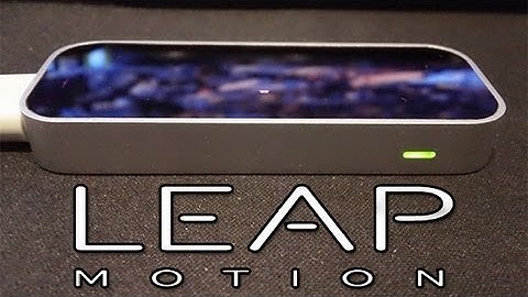 The Leap Motion Controller - Overview Video