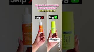 Nykaa Skincare Recommendations 🧴✨ Best Products You NEED! #viralshorts