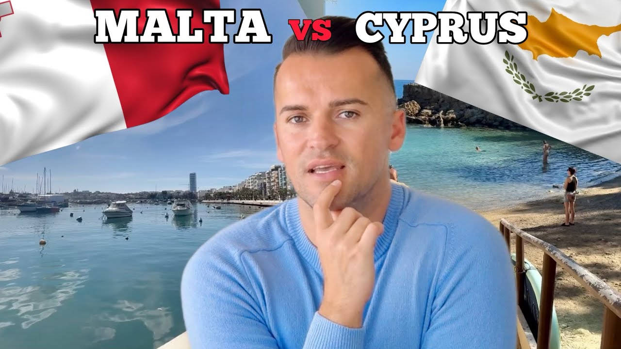 Malta VS Cyprus - Which country is better for Expats in 2025!