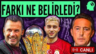 Galatasaray NASIL Şampiyon Oldu, Fenerbahçe NEDEN Kaybetti?