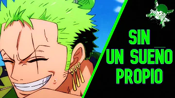 ¿A quién respeta más Zoro?