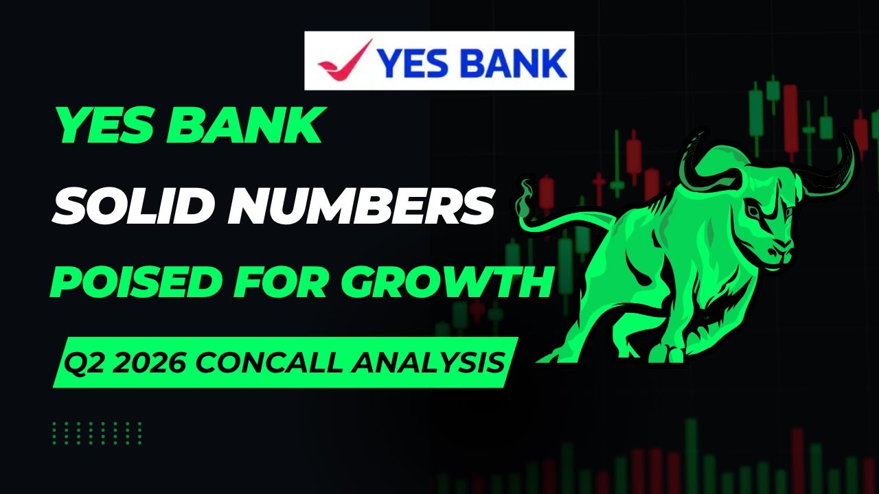 JAPANESE BANK Giant Just Bought a Stake in YES BANK! (Why They're Betting Billions)