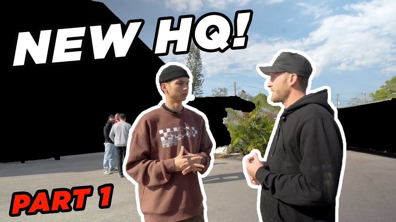 The PROJECT PRIIME HQ is Born! | Shop Build Part 1