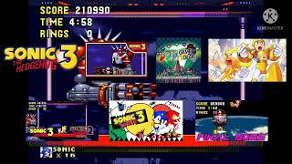 Sonic 3 & Knuckles - Final Boss Mashup