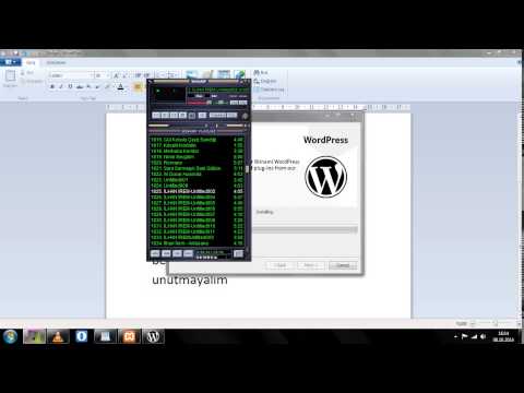 WordPress’i Xampp İle Localhost’ta Kurma
