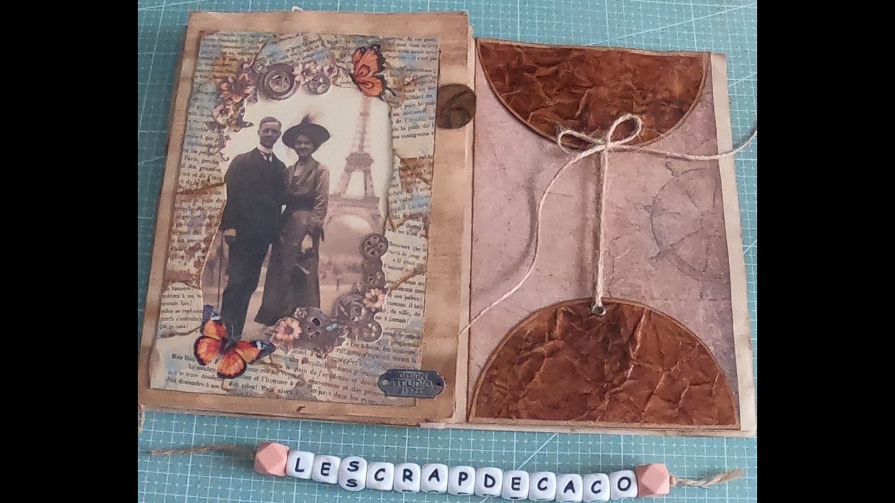 😍5 pochettes pour ton junk