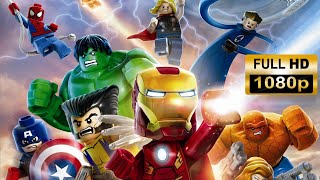 LEGO Marvel Super Heroes | Chapter - 1. Sand Central Station | Full HD 60FPS GAMEPLAY 