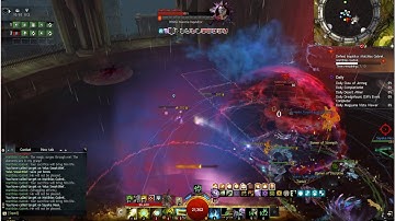 【GW2】2019_4_22 pug raid MATTHIAS【Druid POV】
