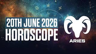 ♈ Aries Horoscope June 20 2026 | The Week Closes With a Win | Daily Astrology