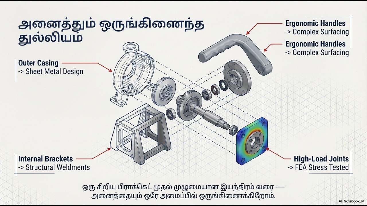 SolidWorks CAD Design Explained | 3D Modeling & Simulation Services ...