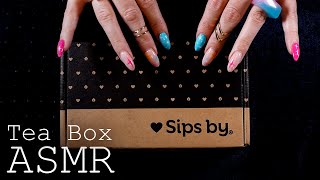 ASMR Sips by Unboxing *NO TAPPING* (🎧 soft spoken, tracing, crinkles)