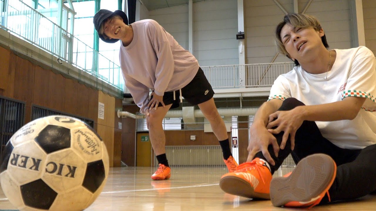 100kmマラソン走った直後の友達に「スポッチャ」プレゼントしてみた☆