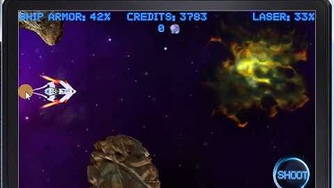 Space Shooter - Corona SDK