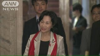 猪木議員外した“襟巻”松島大臣の“ストール”は？(14/10/02)