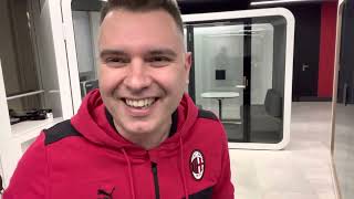 MILAN ATALANTA 2-0 !! SIAMO BELLISSIMIIIII πππππ