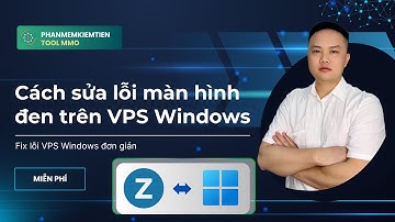 Cách sửa lỗi màn hình đen khi đăng nhập vps windows, sửa lỗi vps windows