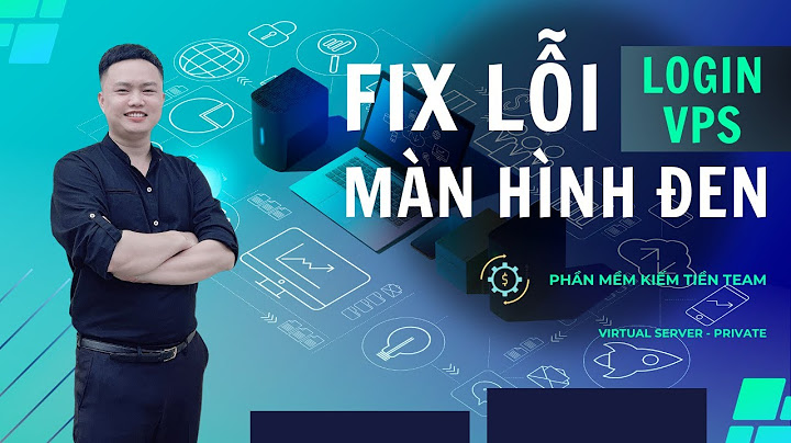 Suửa lỗi màn hình đen khi vào nox