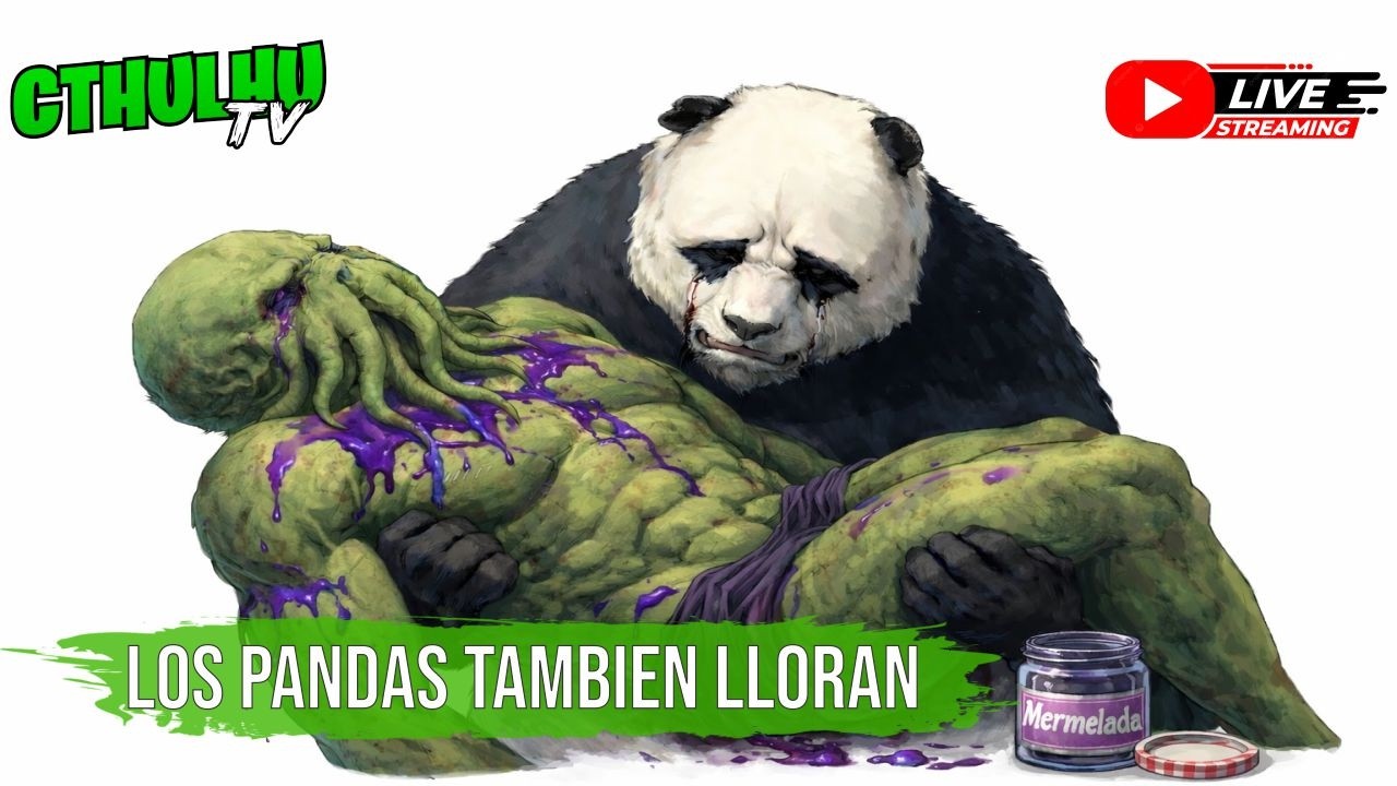 Los Pandas Tambien Lloran