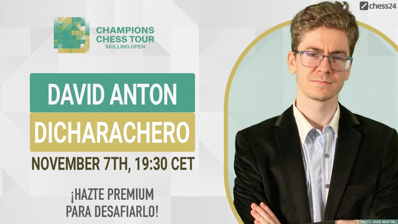 Aprende a DESTROZAR 💥el ATAQUE 🗡GROB 1.g4 - GM David Anton CHESS24 