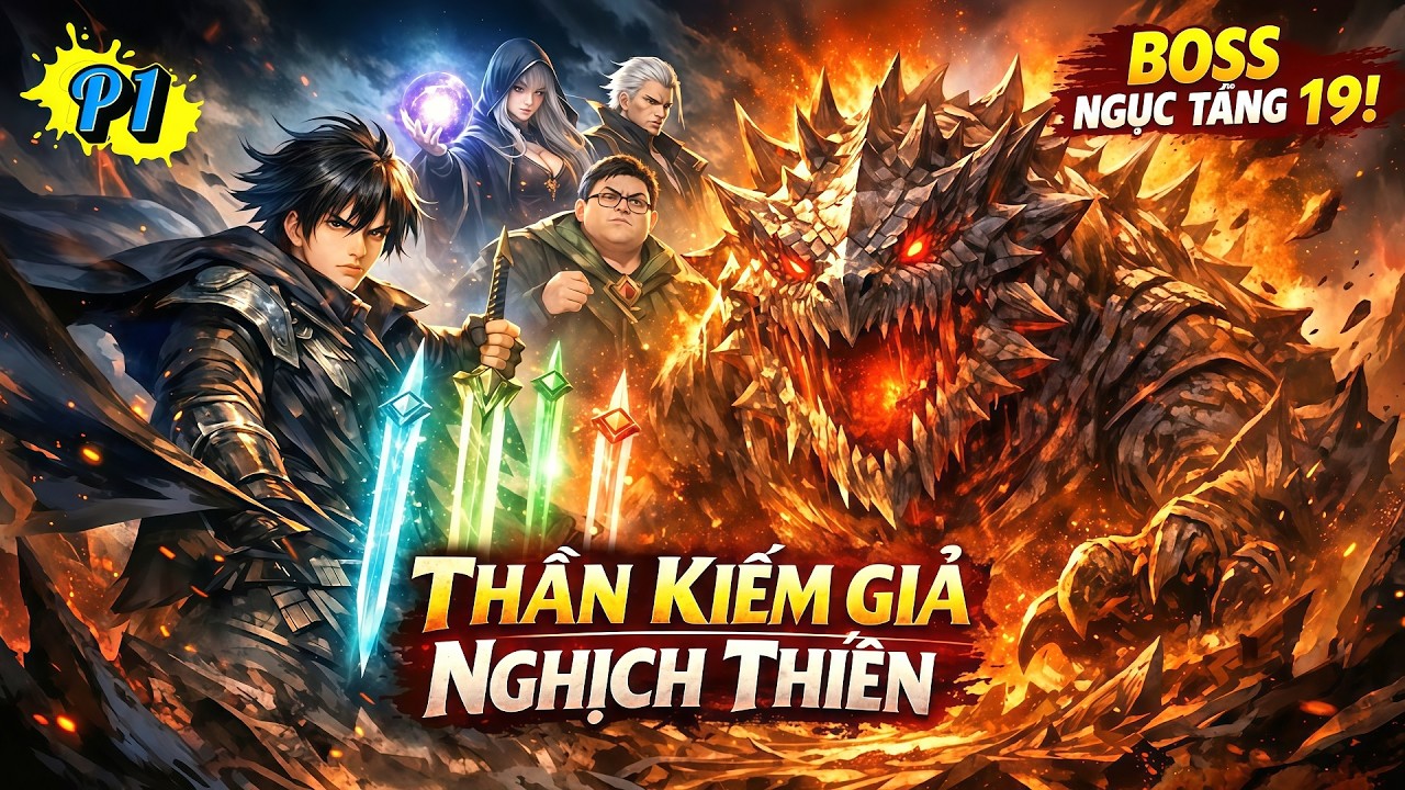 Boss Địa Ngục Tầng 19: Thần Kiếm Giả Một Người Đối Đầu Địa Ngục | Phần 1
