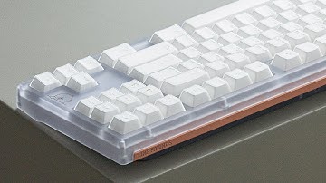 The Officially Licensed Line Friends Keyboard, But in Polycarbonate!