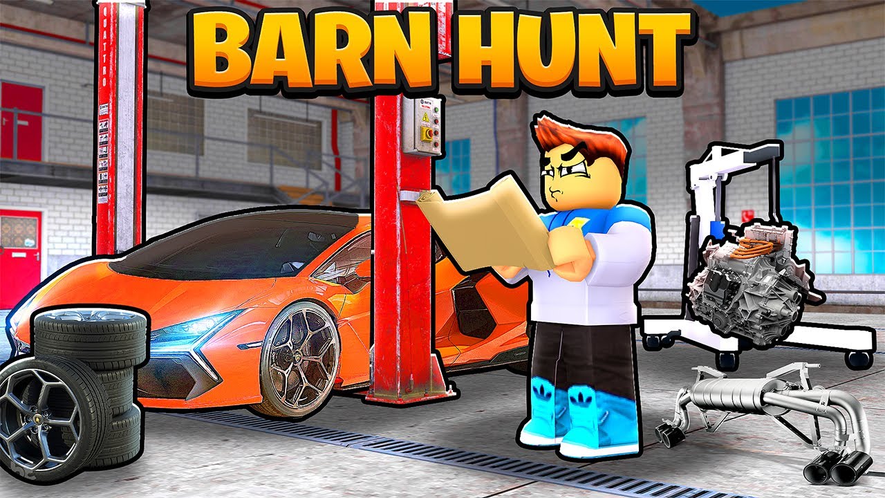 *HYPERCAR* Barn Hunt CONFIRMED In Roblox Car Dealership Tycoon! YouTube