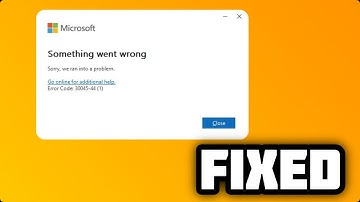 (FIXED) Office error 30045-44 in Windows 10/11