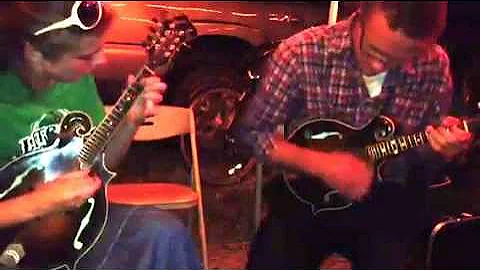 Mary Meyer and Cory Piatt mandolin duet