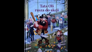 "Тато Олі починає діяти" Т. Брюнстрьом. малюнки Т. Крістофферсен