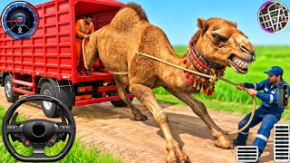Zoo Animal Cargo Truck Driving Game Real Cargo Animal Truck Delivery 3D Game 2026 - Android Gameplay screenshot 5