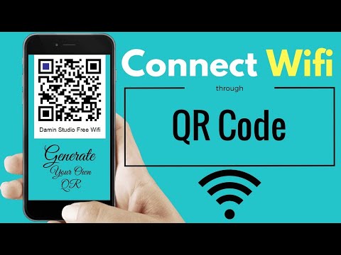 Как подключиться к Wi Fi по Qr  коду без логина и пароля ?