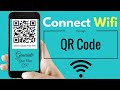 Как подключиться к Wi Fi по Qr  коду без логина и пароля ?