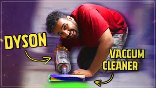 Laser wala Vacuum Cleaner🔥Dyson V15 Detect Review⚡