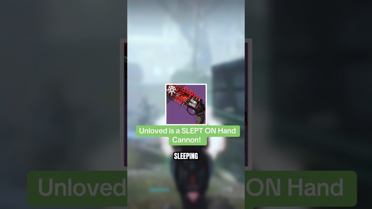 THE MOST SLEPT ON HAND CANNON? 