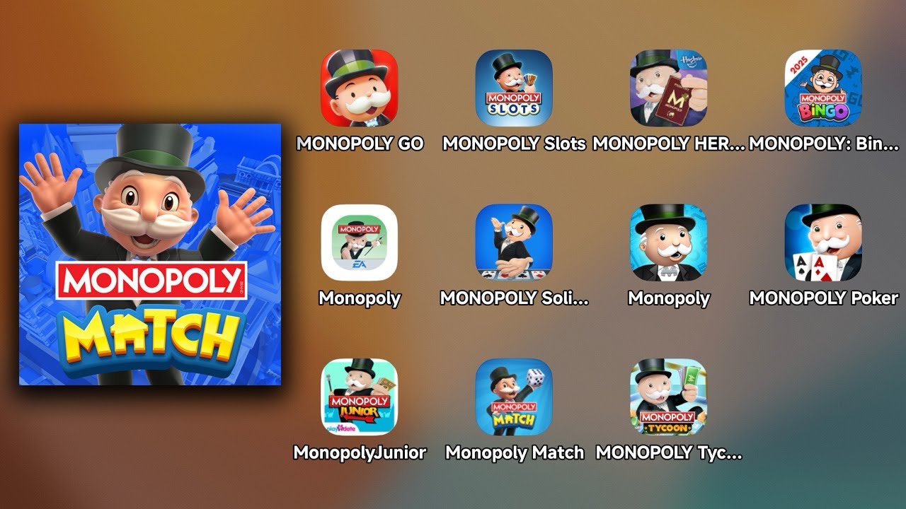 MONOPOLY Match - New/Latest Update APK, Android Gameplay Review, Walkthrough Part 1