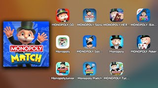 MONOPOLY Match - New/Latest Update APK, Android Gameplay Review, Walkthrough Part 1