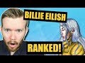 All Billie Eilish Songs Ranked Worst to Best