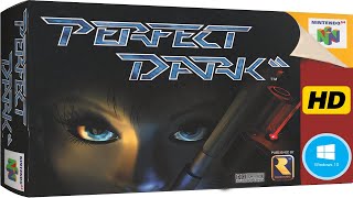 Perfect Dark de-compiled, Play this game on your Windows 10 machine.