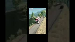 Amazing Bus driving skills Awesome semi Bus driving, extreme lorry driving sergey322