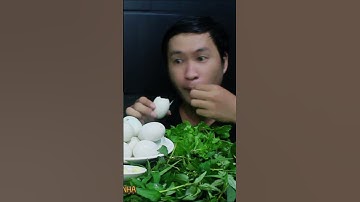 Trứng vịt lộn luộc nước dừa tươi #shorts