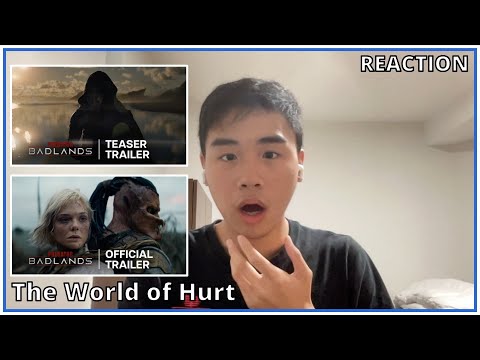 The World of Hurt | Predator: Badlands | Teaser & Official Trailer [Reaction]