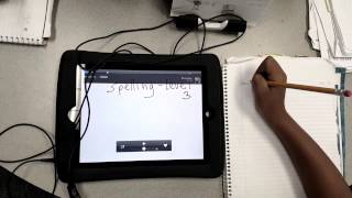 Ipads in the classroom