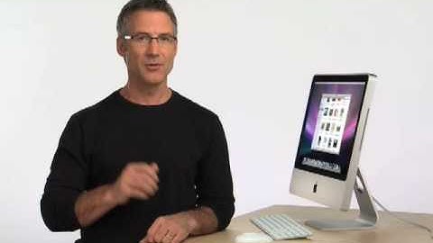 New Finder in Leopard