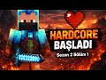 Minecraft hardcore sezon 2 bölüm 1