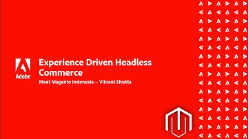 Experience-Driven Headless Commerce. #ecommerce #adobecommerce #headlesscommerce #composablecommerce