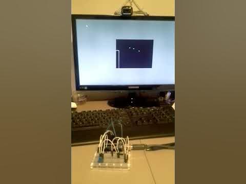 Arduino + Processing: Projectile Launcher - YouTube