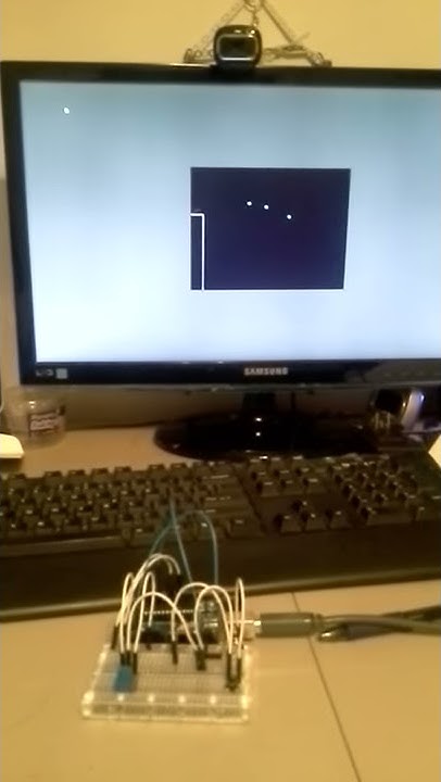 Arduino + Processing: Projectile Launcher - YouTube